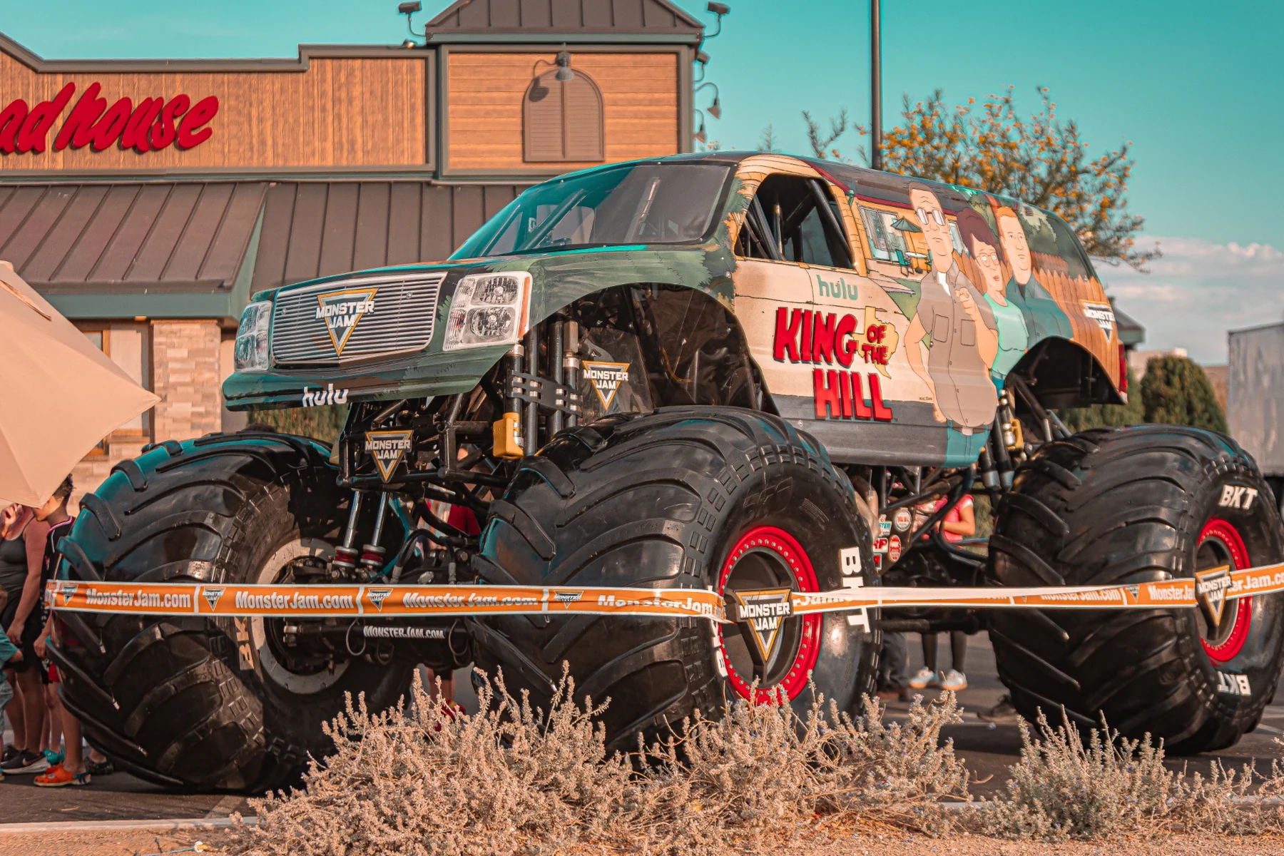 King of the Hill monster truck