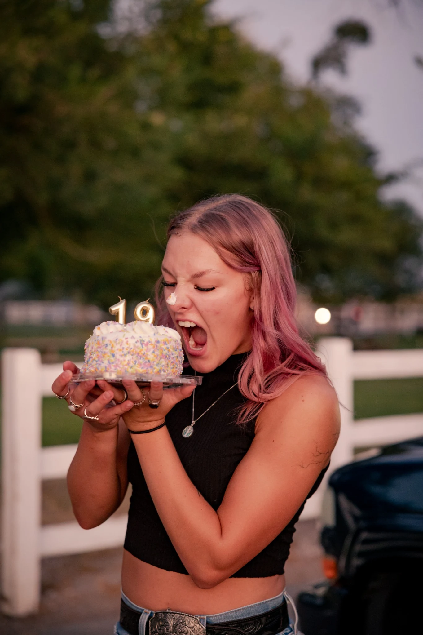 Birthday portrait