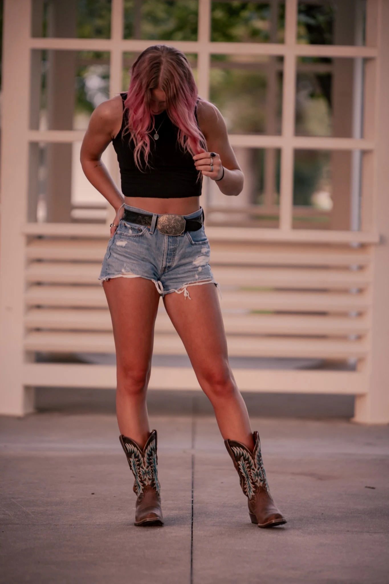 Outdoor portrait